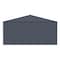 Arrow Storage Products Elite Galvalume Steel Premium Shed Storage Shed, 12 ft x 16 ft, Blue Grey EG1412AN - alternate 4
